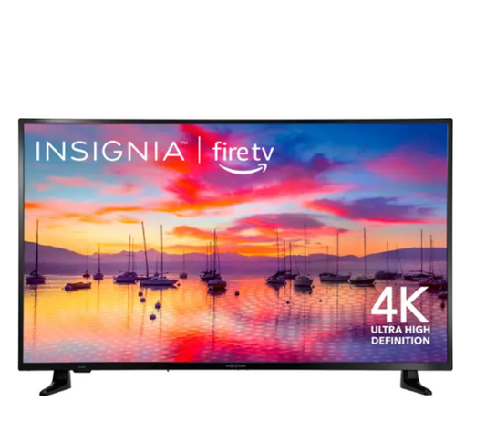Insignia™ – 50″ Class F30 Series LED 4K UHD Smart Fire TV