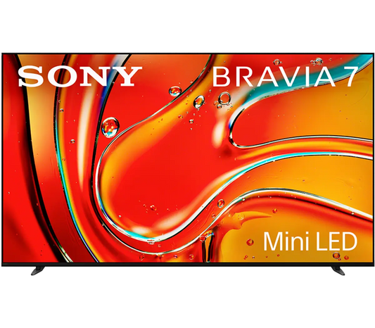 BRAVIA 7  Mini LED QLED 4K HDR Google TV (2024)